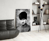 Atatürk Cam Tablo