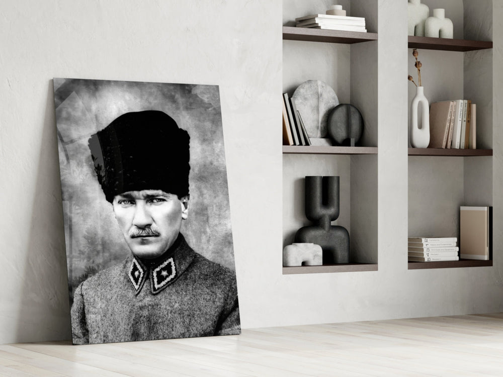 Atatürk Cam Tablo