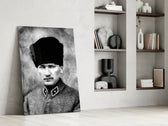 Atatürk Cam Tablo
