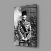 Atatürk Cam Tablo