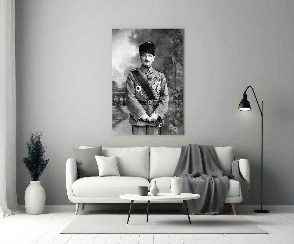 Atatürk Cam Tablo
