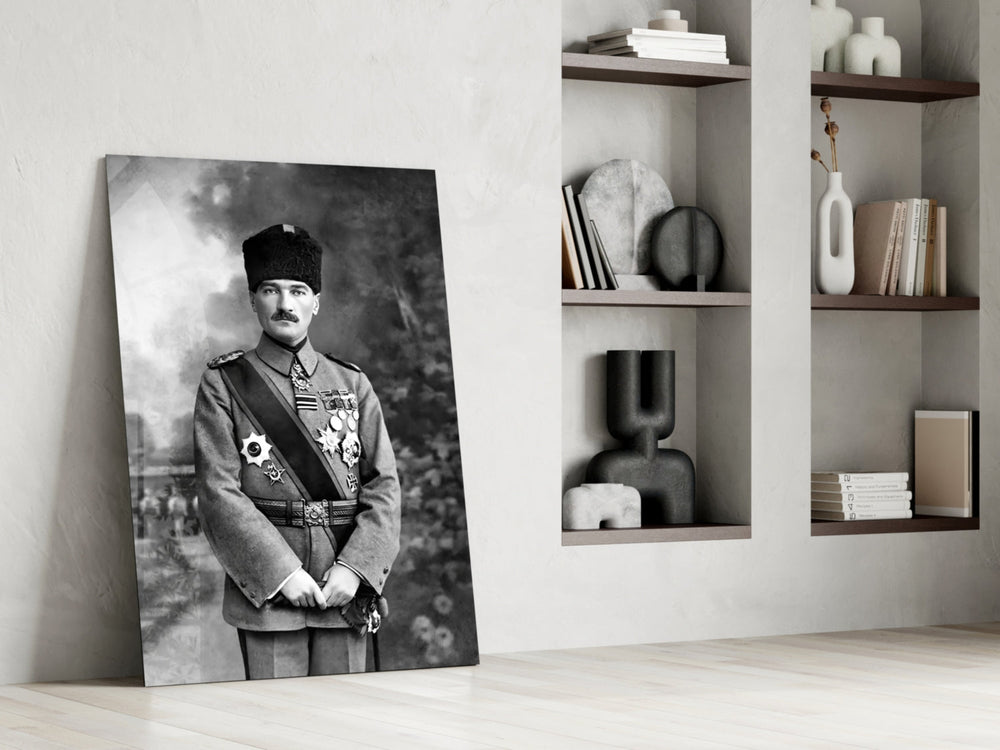 Atatürk Cam Tablo
