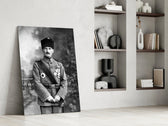 Atatürk Cam Tablo