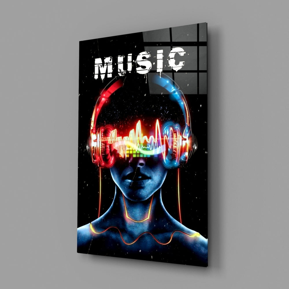 Müzik Cam Tablo
