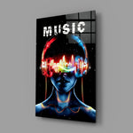Müzik Cam Tablo