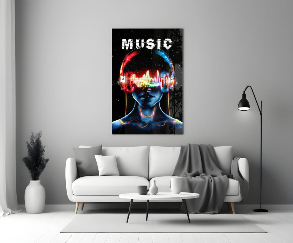 Müzik Cam Tablo