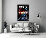 Müzik Cam Tablo