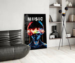 Müzik Cam Tablo