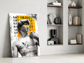 Sanat Nesnesi Cam Tablo