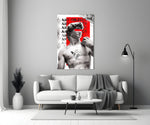 Sanat Nesnesi Cam Tablo