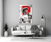 Sanat Nesnesi Cam Tablo
