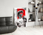 Sanat Nesnesi Cam Tablo