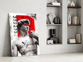 Sanat Nesnesi Cam Tablo