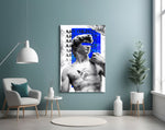 Sanat Nesnesi Cam Tablo