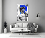 Sanat Nesnesi Cam Tablo