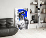 Sanat Nesnesi Cam Tablo