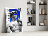 Sanat Nesnesi Cam Tablo