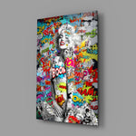 Grafiti Cam Tablo