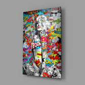 Grafiti Cam Tablo
