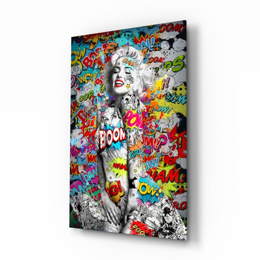Grafiti Cam Tablo