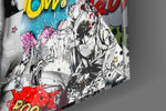 Grafiti Cam Tablo