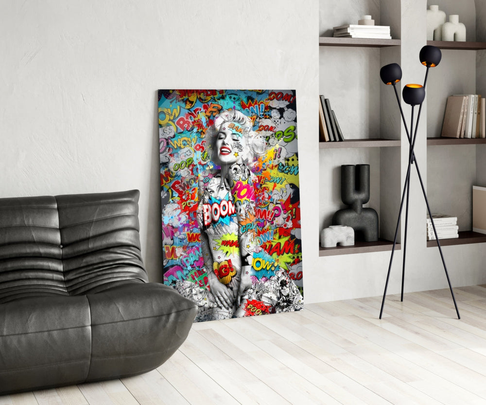 Grafiti Cam Tablo
