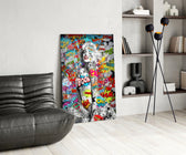 Grafiti Cam Tablo