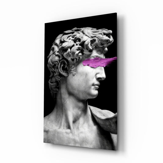 Sanat Suçluluğu Cam Tablo