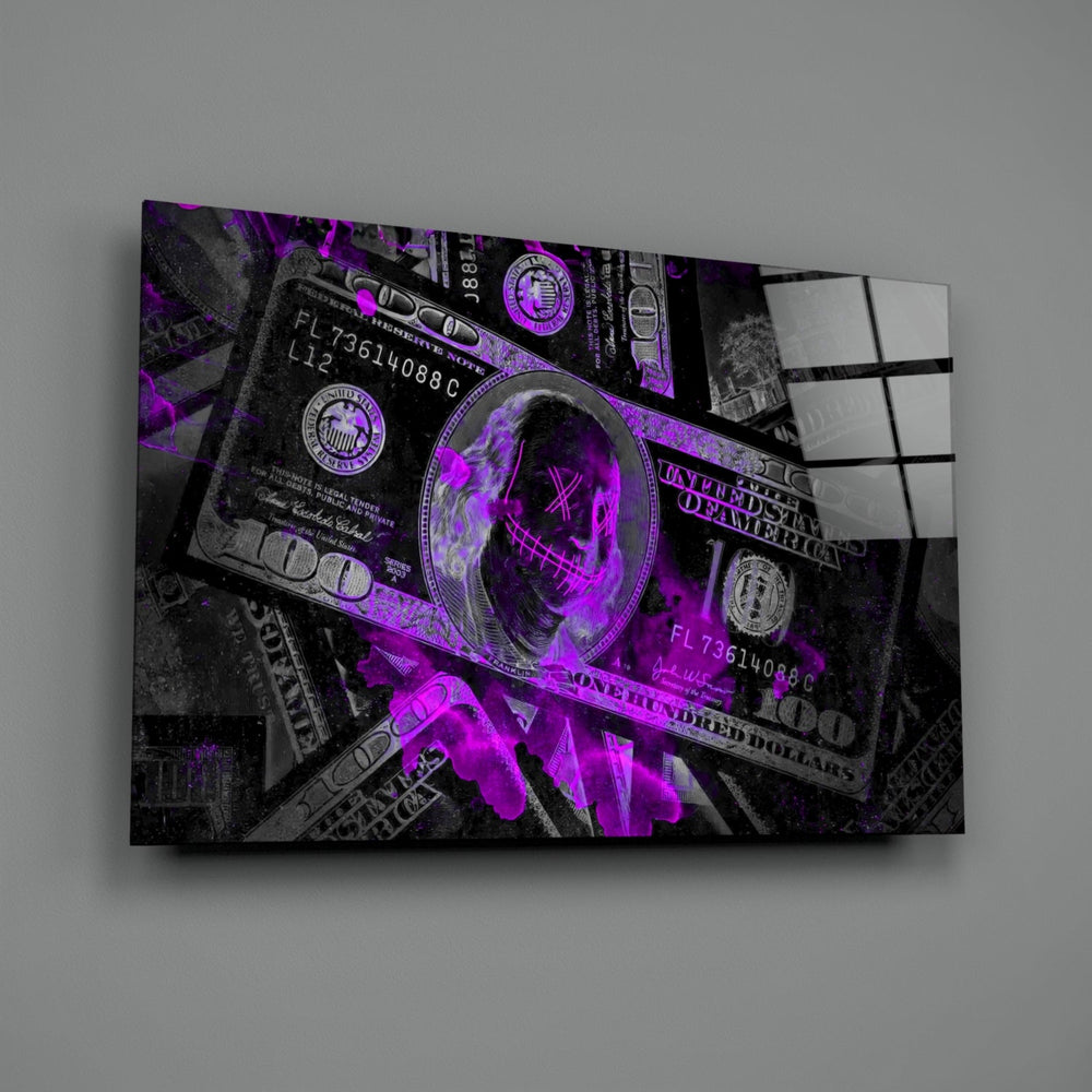 Dolarlar Cam Tablo