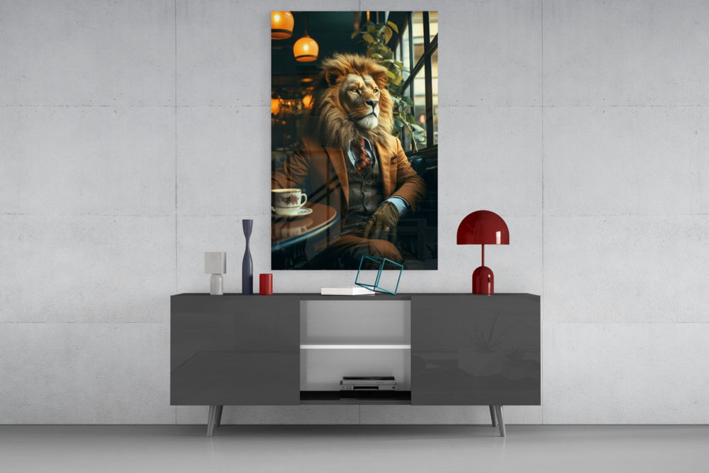 Aslan Beyefendi Cam Tablo