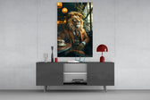 Aslan Beyefendi Cam Tablo