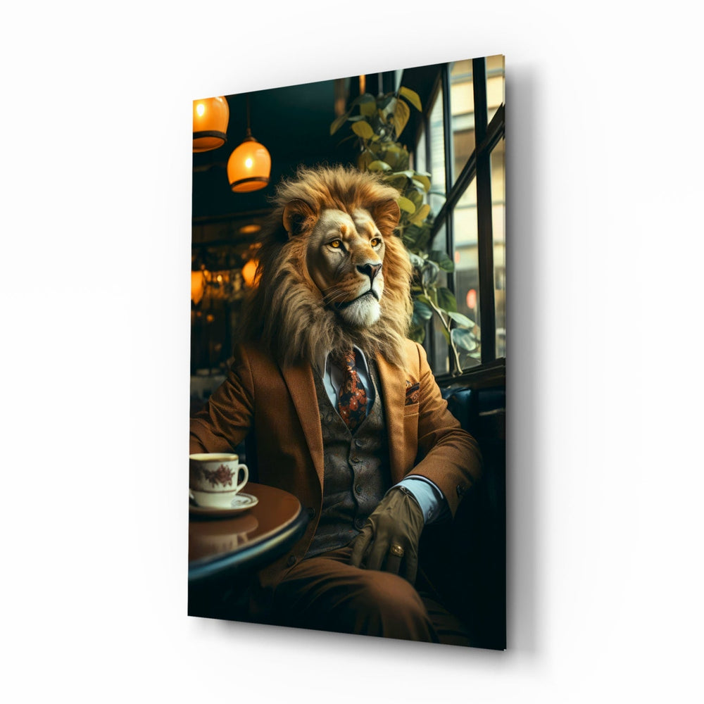 Aslan Beyefendi Cam Tablo