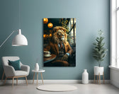 Aslan Beyefendi Cam Tablo