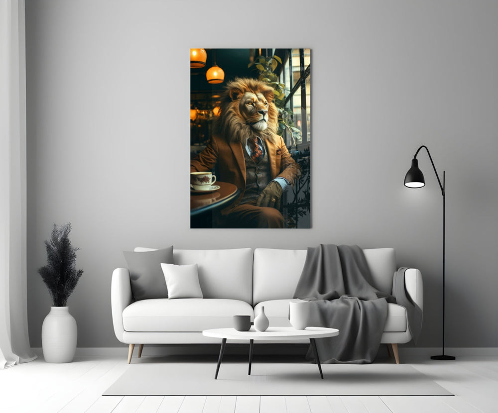 Aslan Beyefendi Cam Tablo