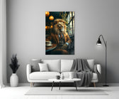 Aslan Beyefendi Cam Tablo