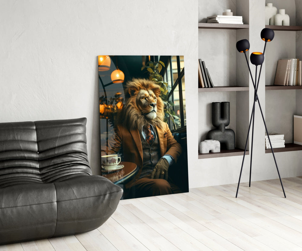 Aslan Beyefendi Cam Tablo