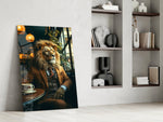 Aslan Beyefendi Cam Tablo