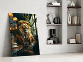 Aslan Beyefendi Cam Tablo
