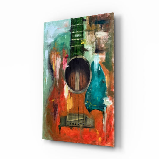 Gitar Cam Tablo