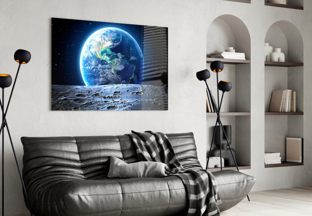 Toprak  Cam Tablo