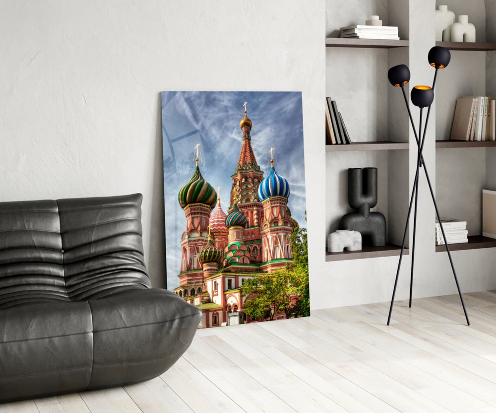 Aziz Vasil Katedrali Cam Tablo