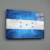 Honduras bayrağı Cam Tablo
