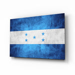 Honduras bayrağı Cam Tablo