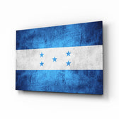 Honduras bayrağı Cam Tablo