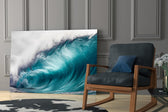 Dalga  Cam Tablo