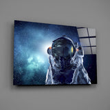 Uzayda Astronot Cam Tablo