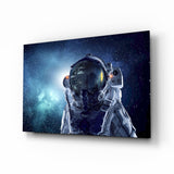 Uzayda Astronot Cam Tablo