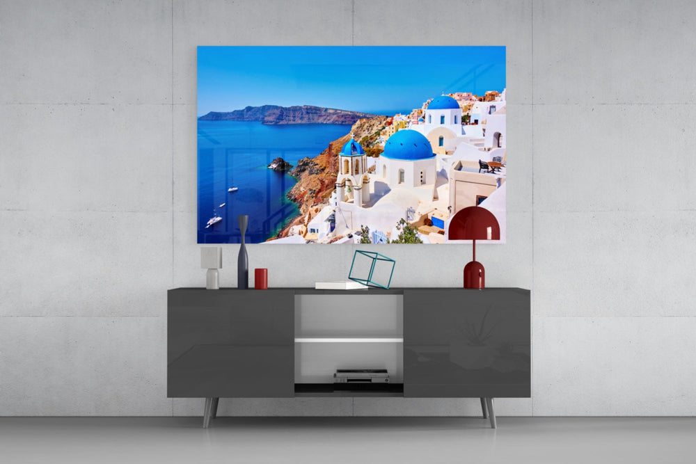 Santorini Cam Tablo