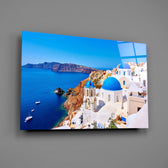 Santorini Cam Tablo