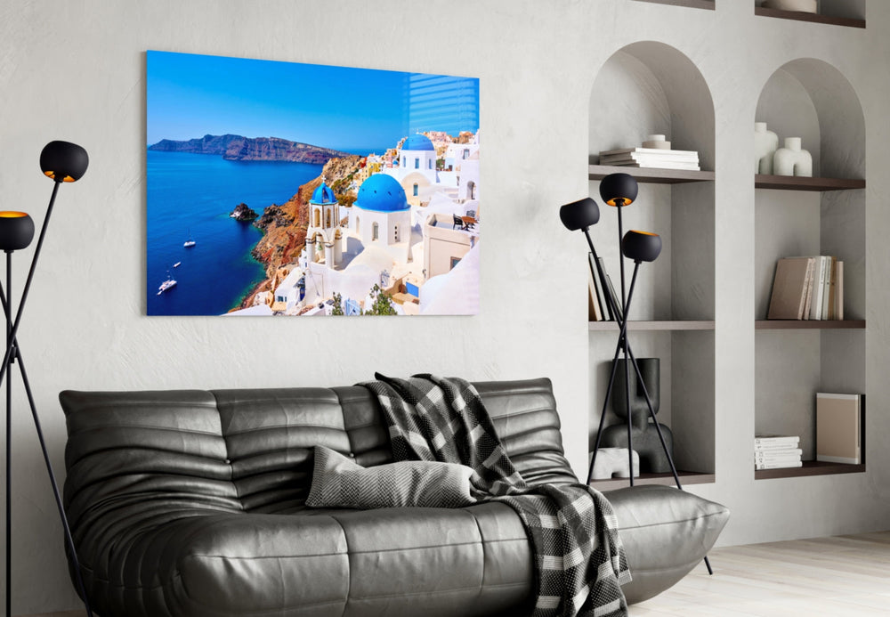 Santorini Cam Tablo